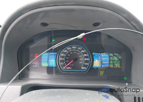 2010 Ford Fusion Hybrid из США, поврежденный, VIN 3FADP0L38AR210808